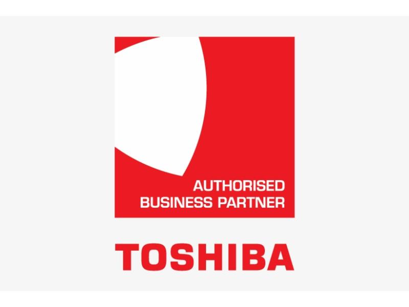 Toshiba partner logo Toshiba partner logo